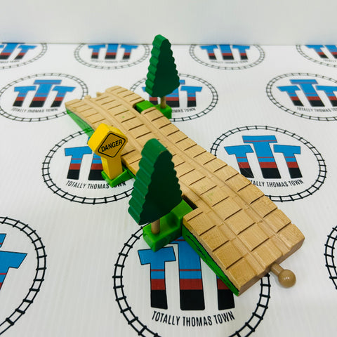 Trees on the Track Small Marks Clickity Clack Wooden - Used