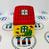 BRIO My First Railway Fabric House 33700 Wooden - Used