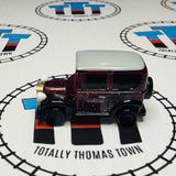 Clear Glitter Caroline Pull Along Capsule Plarail - Used