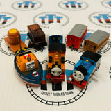 Capsule Plarail Mystery Train Pack 8 Pieces