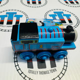 Thomas with Card (Learning Curve) Good Condition Wooden - Used