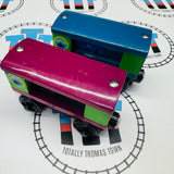 Aquarium Cars Square (Learning Curve 2002) Wooden - Used