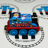Thomas - Graffiti Thomas (2020 Mattel) Fair Condition Chipping Top Used - Push Along