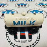 Tidmouth Milk Tanker (Learning Curve 2000) Rare Wooden - Used