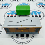 Toby (2013 Mattel) with Box Car Good Condition Used - Trackmaster Revolution