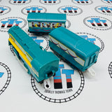 Connor and Tenders #1 (2012 Mattel) Used - Trackmaster