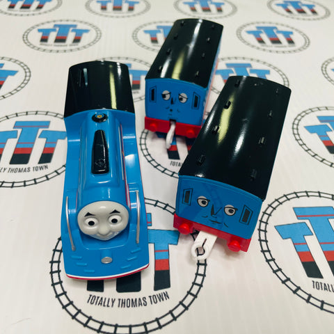 Streamlined Thomas with 2 Speeds (Fast) with Annie and Clarabel New in Box - TOMY