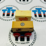 BRIO Bumble Bee Cargo Car with Discoloured Container Wooden - Used