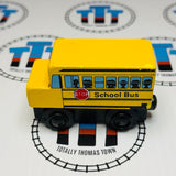 School Bus Fair Condition Generic Brand Train Wooden - Used