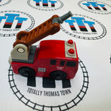 Hook and Ladder Truck (Learning Curve) Good Condition Wooden - Used