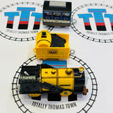 Runaway Stephen and Coaches (2013 Mattel) Fair Condition Used - Trackmaster Revolution