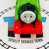 Percy (2013 Mattel) Chipped Lamp Iron Used - Trackmaster Revolution