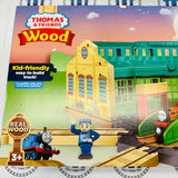 Tidmouth Sheds (Thomas Wood Mattel) Wooden - New