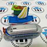 Hugo, Skiff and Green Cargo Car (2016) Used - Trackmaster Revolution