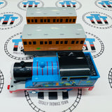 Thomas - Tired Out Thomas with Annie & Clarabel New NO Box - TOMY