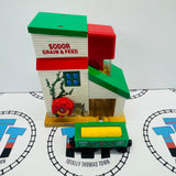 Grain Loader with Flipping Grain Car #1 Wooden - Used
