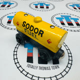 Sodor Fuel Tanker (Learning Curve 1994) Fair Condition Wooden - Used