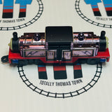 Metallic Mighty Mac #1 Glued Roof/Discoloured Faces Capsule Plarail Wind Up - Used