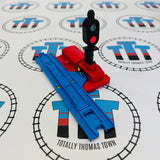 J-10 Stop & Go Train Signal with Light Used - TOMY