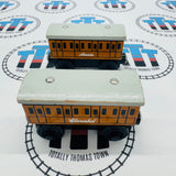 Annie and Clarabel (Learning Curve 2000) Rare Wooden - Used