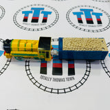 Talking Victor Big Splash with Tender (2011) #1 Very Noisy Different Cover/Clip Sticky Button Used - Trackmaster