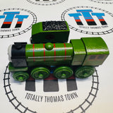 Big City Engine #2 (Learning Curve 2002) Good Condition Wooden - Used