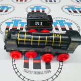 Hiro and Tender (Mattel) Wooden - Used