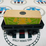 Black Cargo Car with Croquet Cargo Wooden - Used