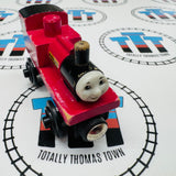 Rheneas (Learning Curve 1997) Rare Fair Condition Chipping Paint Wooden - Used