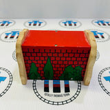 Red Brick Tunnel BigJigs Used - Wooden