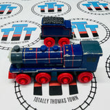 Hank & Tender #3 (Learning Curve) Fair Condition Chipping Paint Wooden - Used