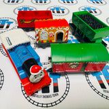 Christmas Delivery Thomas and Cars (2009) Good Condition Used - Trackmaster