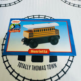 Wooden Railway Character Cards Used E - J  (1 Card) Choose Your Option