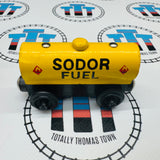 Sodor Fuel Tanker (Learning Curve 1994) Fair Condition Wooden - Used