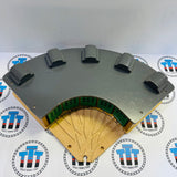 Roundhouse with Splitter #5 Wooden - Used