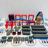 Super Station Track Pack #1 Used - Trackmaster Revolution