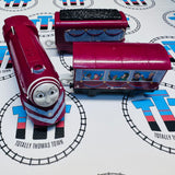 Caitlin's Passenger Express #1 (2012) Ripping Stickers and Noisy Used - Trackmaster