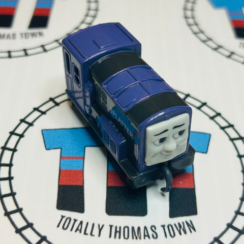 Splatter Happy Face Older Version Pull Along Capsule Plarail - Used