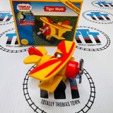 Tiger Moth Plane in Box (Learning Curve 2002) Wooden - Used