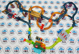 Crystal Caves and Trains Mega Set with Trains Complete All Engines Go Used - Motorized