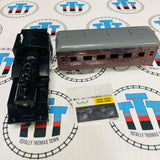 ES-08 C12 Steam Locomotive with Passenger Coach New no Box - TOMY