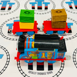 Wobble Cargo Thomas with Cargo Cars (2021 Mattel) "All Engines Go" Used - Motorized