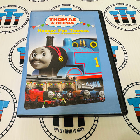 Hooray for Thomas & Other Adventures - Used DVD