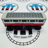 Knapford Express Coach #3 (Learning Curve 1997) Rare Wooden - Used