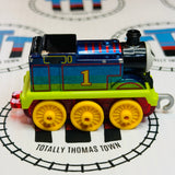 Rainbow Thomas Metallic #1 (2018 Mattel) Fair Condition/Marked Used - Push Along