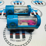 Aquarium Cars with Lights (Learning Curve) Fair Condition Wooden - Used