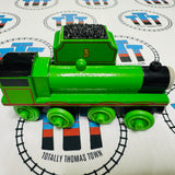 Henry & Tender (Learning Curve 2001) Good Condition Wooden Rare - Used