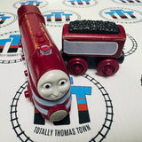 Caitlin & Tender (Mattel) Fair Condition Chipping Paint Wooden - Used