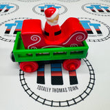Santa’s Delivery Coach (Mattel) Good Condition Wooden - Used