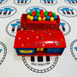 Birthday Celebration Box Car and Cargo Car (2006) Used - Trackmaster